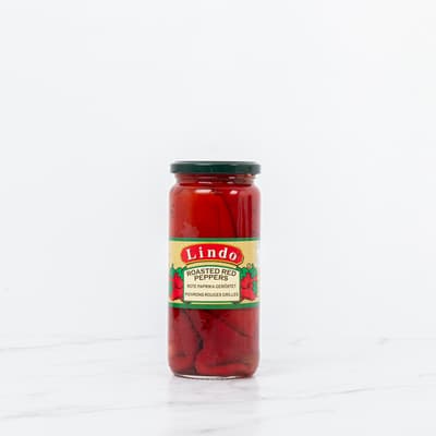 Lindo Red Roasted Peppers 460g