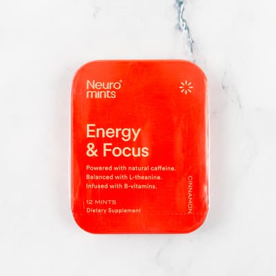 Neuro Gum Energy + Focus - Cinnamon Gum 9 Pack