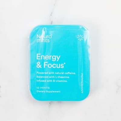 Neuro Gum Energy + Focus - Peppermint Mint 12 Pack