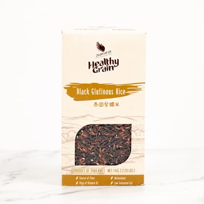 Healthy Grain Black Glutinous Rice 1kg