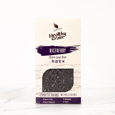 Healthy Grain Black Cargo Rice 1kg