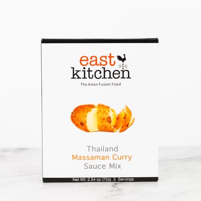 East Kitchen Thai Massaman Curry Mix 72g