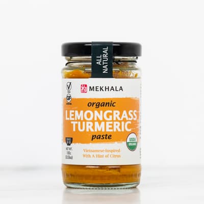 Mekhala Organic Lemongrass Turmeric Paste 100g