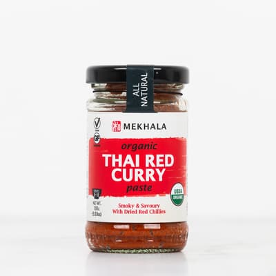 Mekhala Organic Thai Red Curry Paste 100g