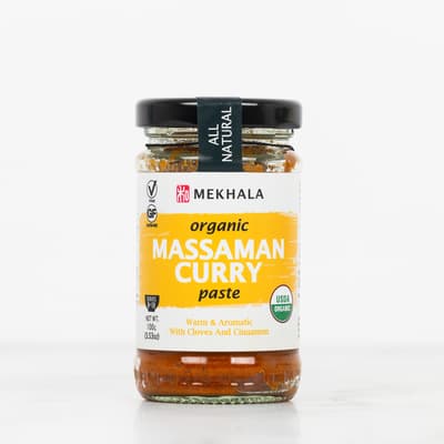 Mekhala Organic Massaman Curry Paste 100g