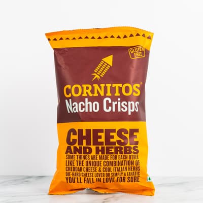 Cornitos Cheese n Herbs Corn Chips 150g