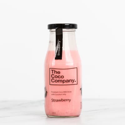 The Coco Company Strawberry Milk 280ml