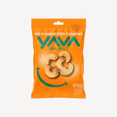 Yava Sea Salt Cashews 35g