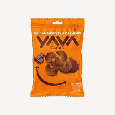 Yava Cacao Cashews 35g