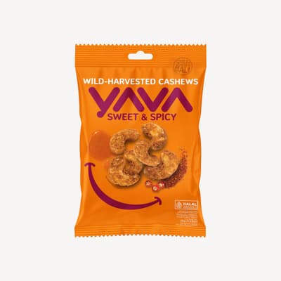 Yava Sweet & Spicy Cashews 35g