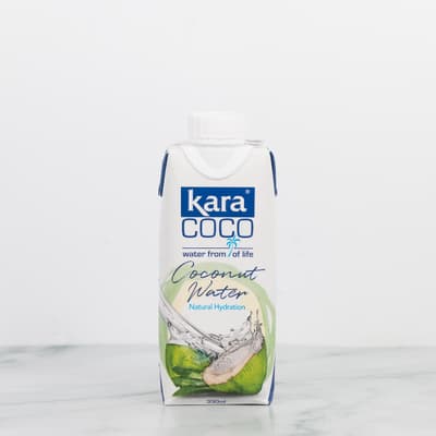 Kara 100% Natural Coconut Water 330ml
