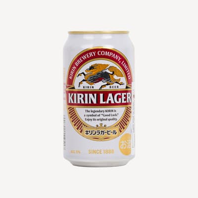 Kirin Lager 350ml