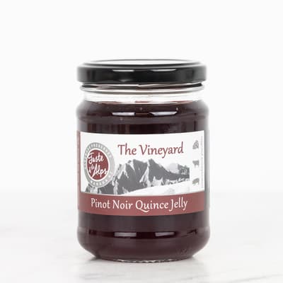 The Vineyard Pinot Noir Quince Jelly 250g