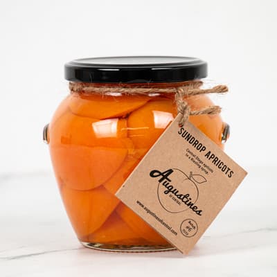 Augustines Sundrop Apricots 580ml