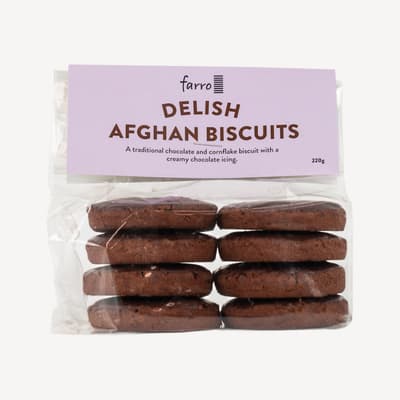 Farro Afghan Biscuits 220g