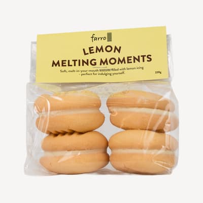 Farro Lemon Melting Moments 220g