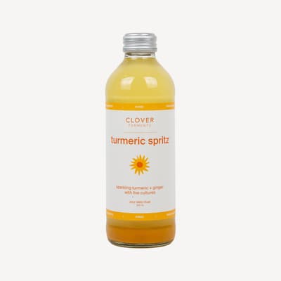 Clover Ferments Turmeric Spritz 300ml