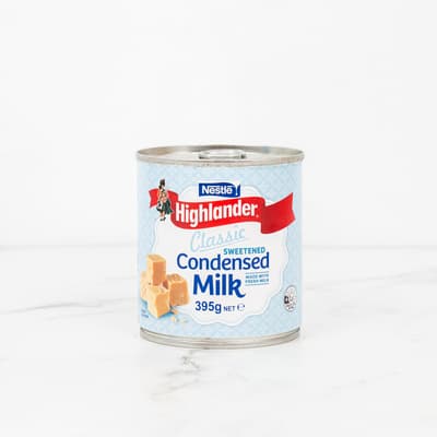 Highlander Condensed Milk 395g