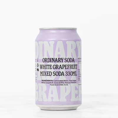 Ordinary Soda White Grapefruit 330ml