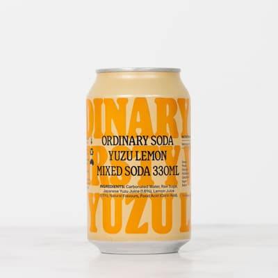 Ordinary Soda Yuzu Lemon 330ml