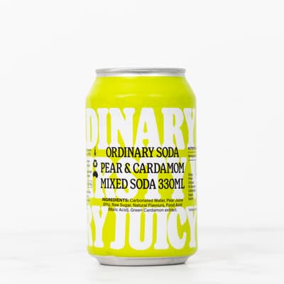 Ordinary Soda Pear & Cardamom 330ml