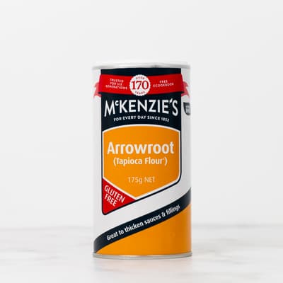 McKenzies Arrowroot Gluten Free 175g