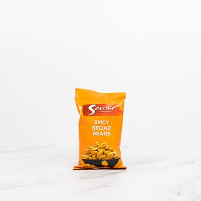 Savour Spicy Broad Beans 100g