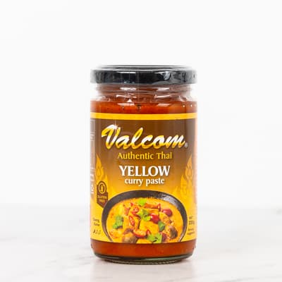Valcom Yellow Curry Paste 230g