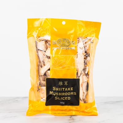 Jade Shiitake Mushrooms 40g