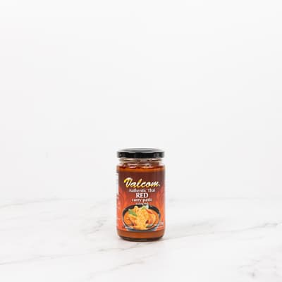 Valcom Red Curry Paste 210g