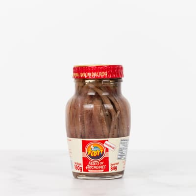 Flott Anchovy Fillets 160g