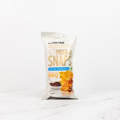Piranha Snap Probiotic Smokehouse Bbq 50g