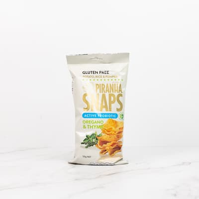 Piranha Snap Probiotic Oregano Thyme 50g