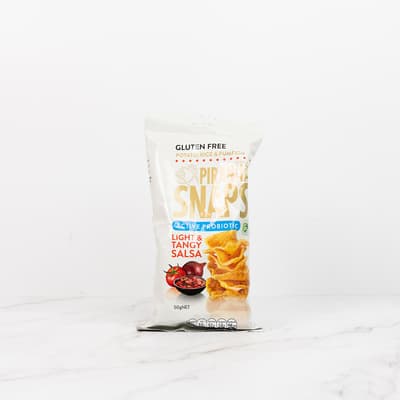 Piranha Snap Probiotic Light And Tangy 50g