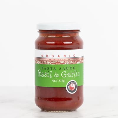 Spiral Basil Garlic Sauce 375g