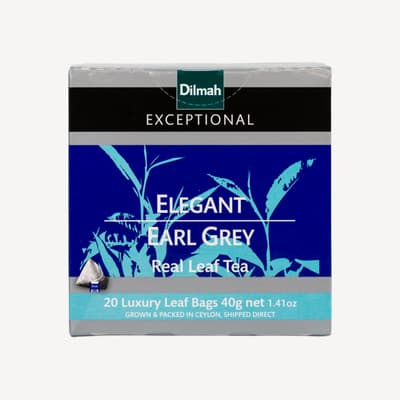 Dilmah Tea Exceptional Elegant Earl Grey 20