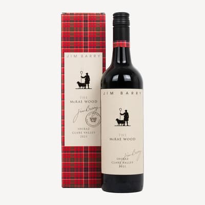 Jim Barry Mcrae Wood Shiraz 750ml