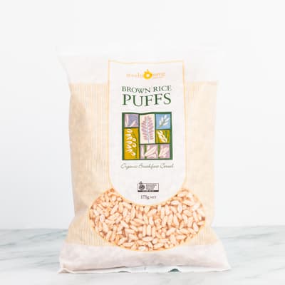 Good Morning Cereals Organic Brown Rice Puffs 175g
