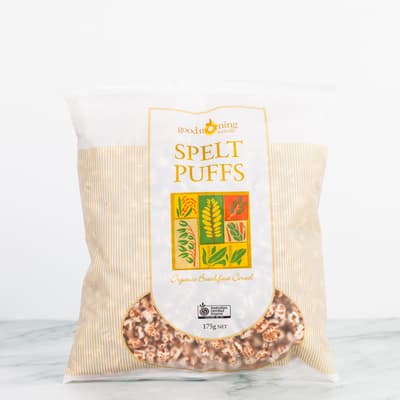Good Morning Cereals Organic Spelt Puffs 175g