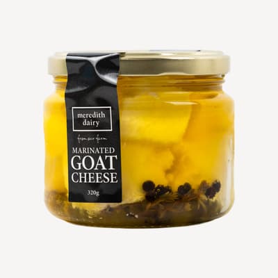 Meredith Marinated Goat Jar Cheese 320g