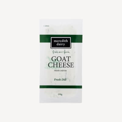 Meredith Chevre With Dill Cheese 150g