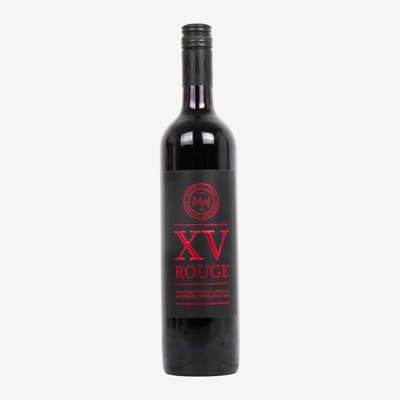 2022 McPherson XV Rouge Shiraz 750ml