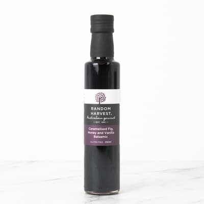 Random Harvest Caramelised Fig Honey And Vanilla Balsamic 250ml