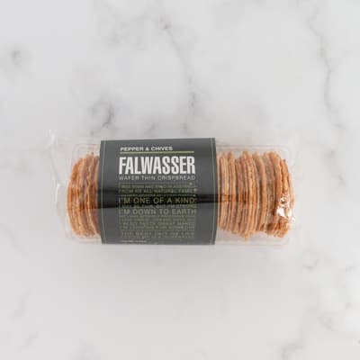 Falwasser Pepper Chive Crispbread 120g