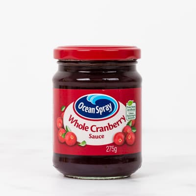 Ocean Spray Cranberry Sauce Whole Berry 275g