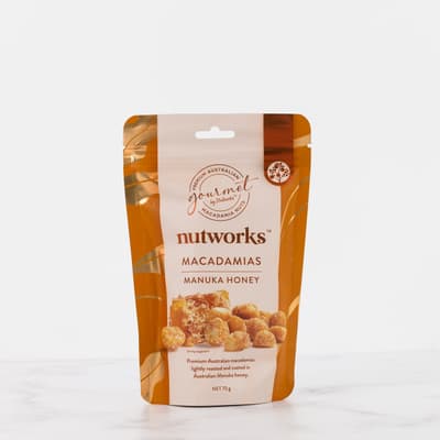Nutworks Manuka Honey Macadmias 75g