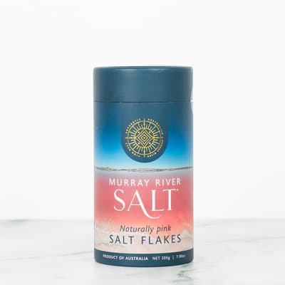 Murray River Salt Flakes Canister 200g