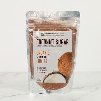 Matakana Pure Coconut Sugar Pouch 250g