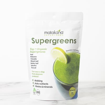 Matakana Superfoods Supergreens 200g