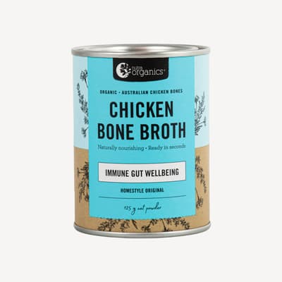 Nutra Chicken Bone Broth Homestyle Original 125g